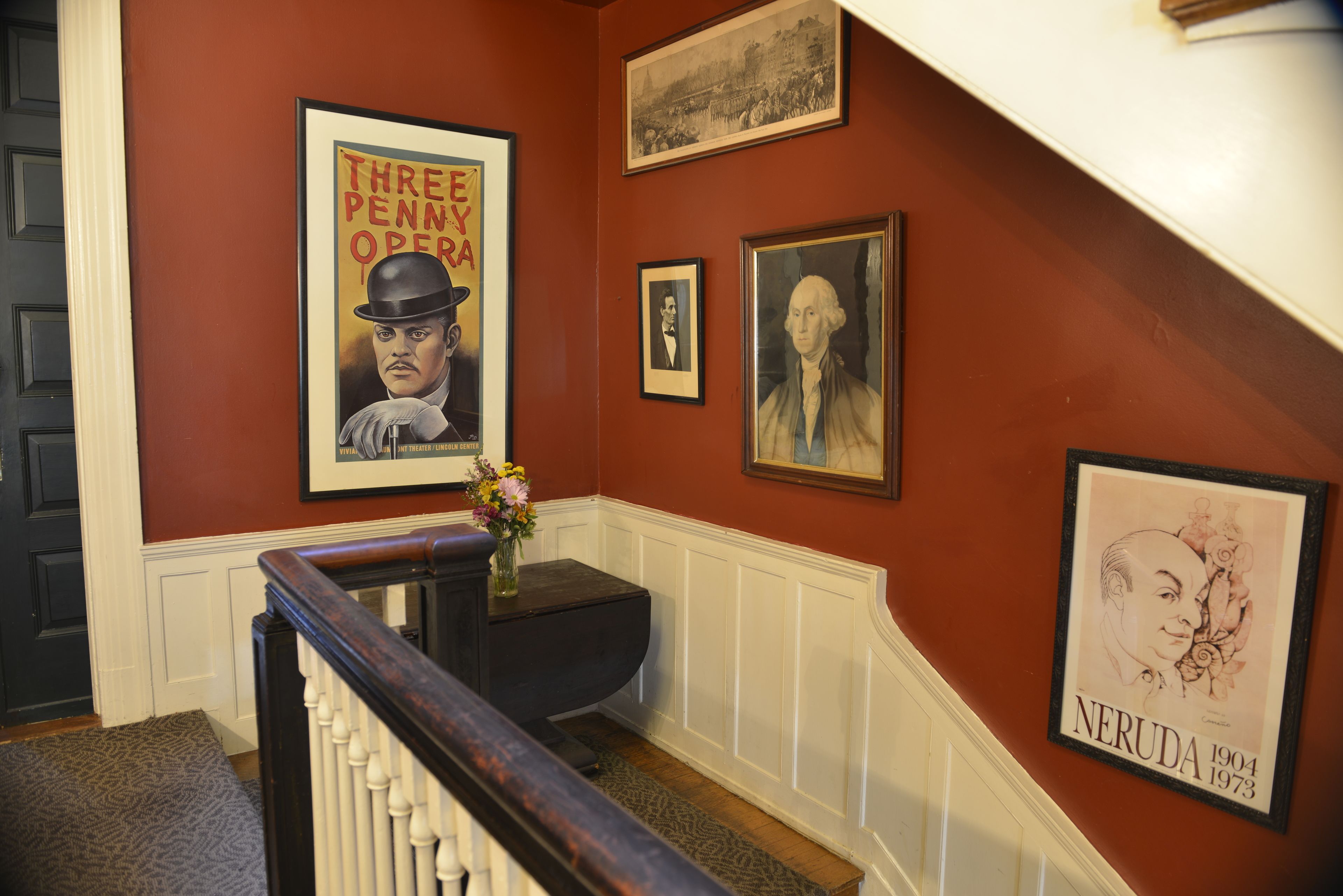 individually decorated, individually furnished, desk, iron/ironing board