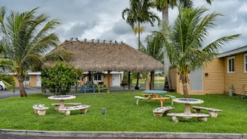 BBQ/picnic area