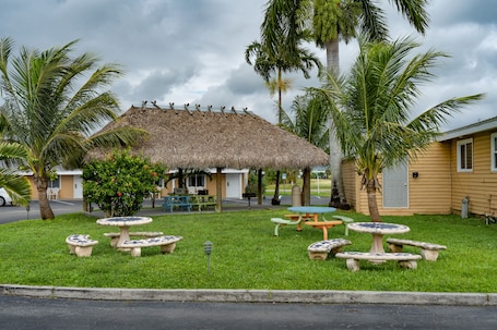 BBQ/picnic area