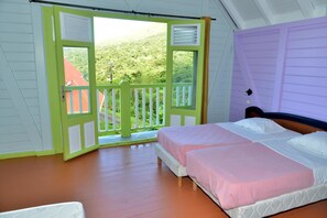Duplex, Mountain View | 1 bedroom, desk, free cots/infant beds - Auberge de la Montagne Pelee Hotel (Le Morne-Rouge)
