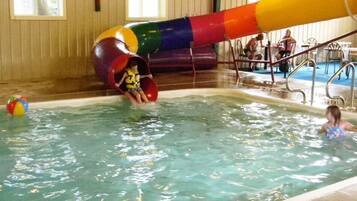 Wasserrutsche
