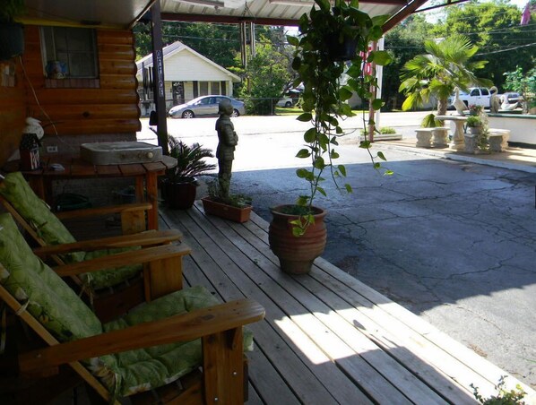 Front of property