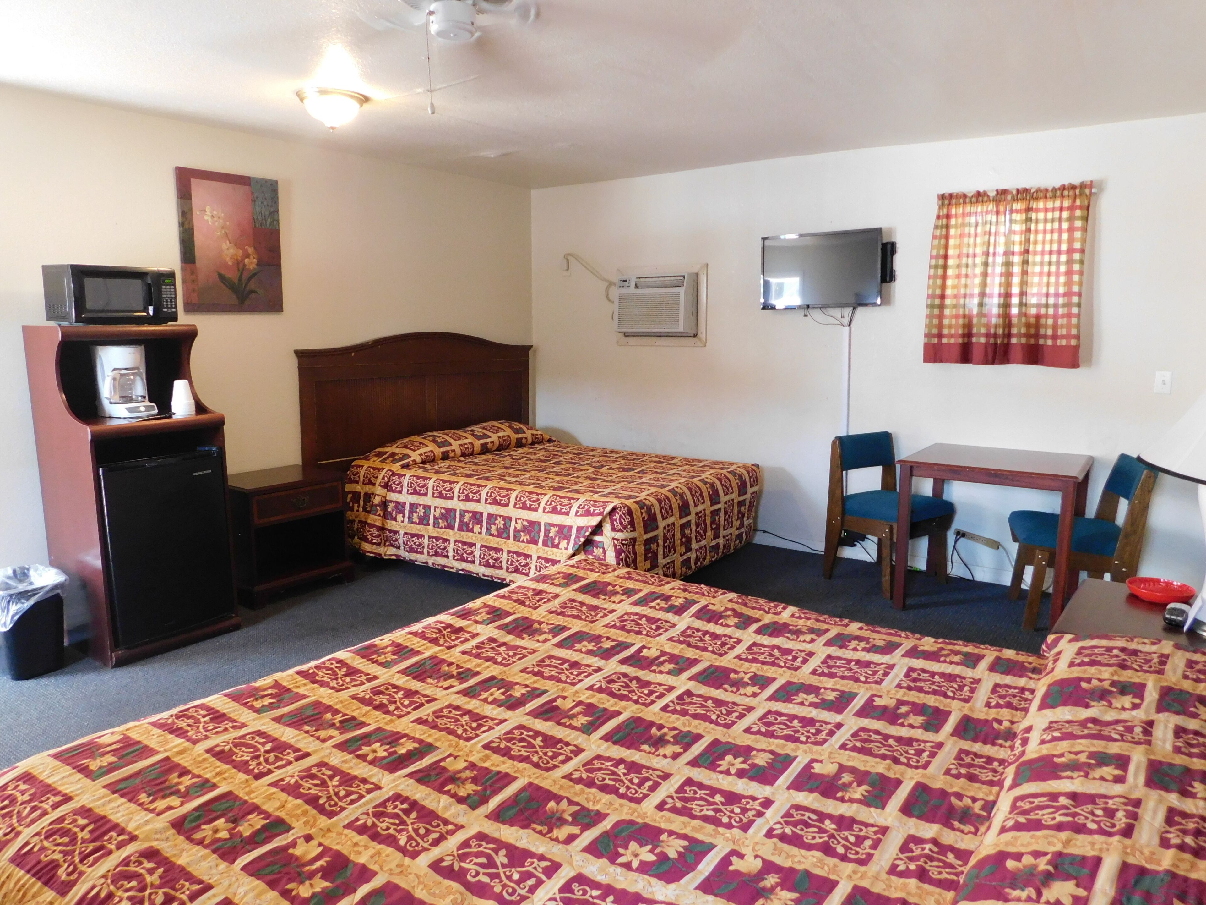 Wi-Fi gratis dan seprai linen