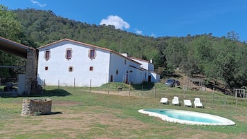Piscine extérieure