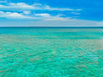 View from property looking out at Oceans Edge Key West Resort, Hotel & Marina