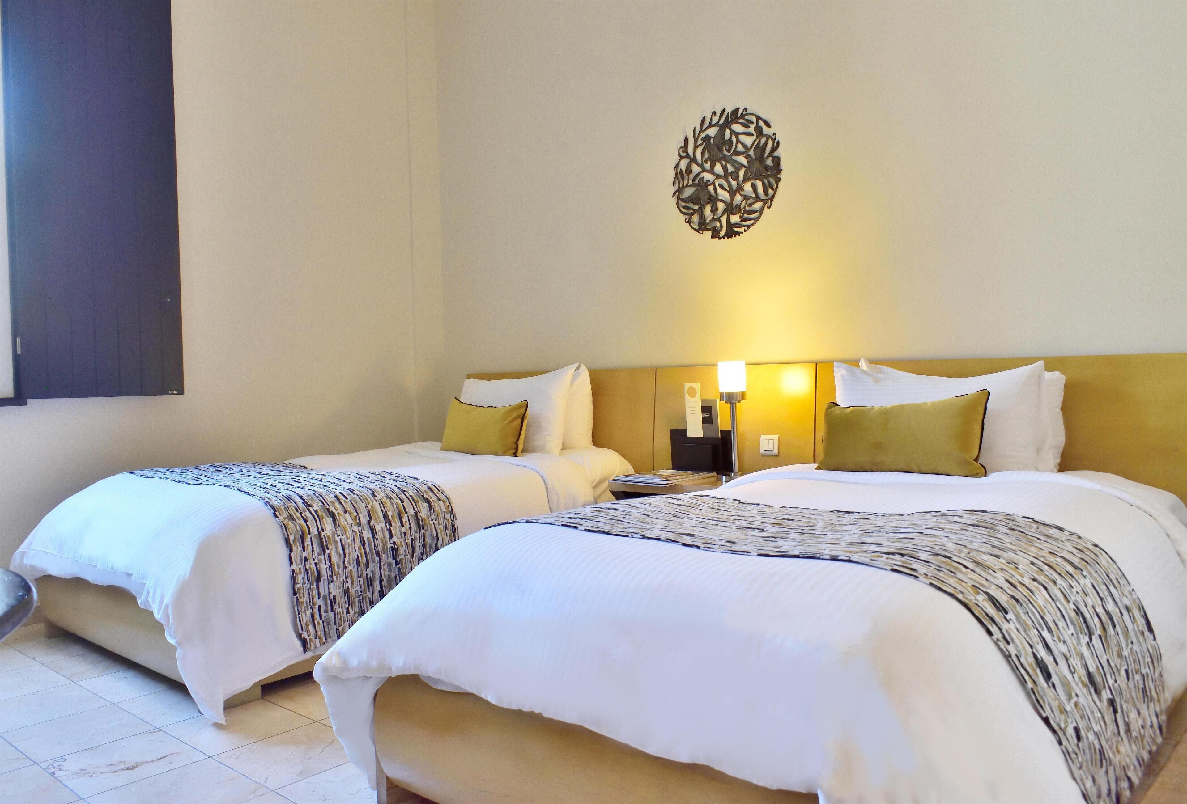 Minibar, in-room safe, desk, soundproofing