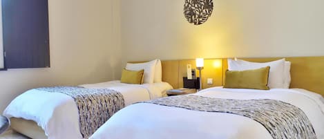 Minibar, in-room safe, desk, soundproofing