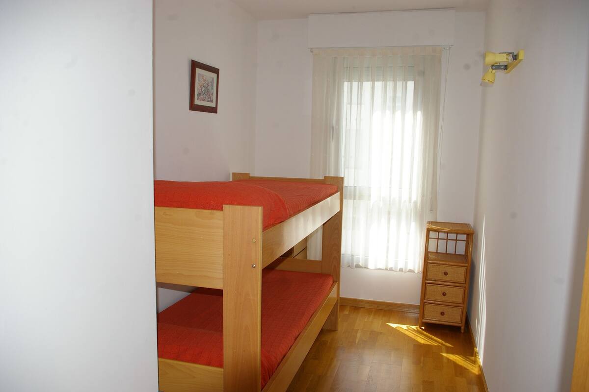 Departamento, 3 habitaciones | 3 habitaciones, cortinas blackout y tabla de planchar con plancha