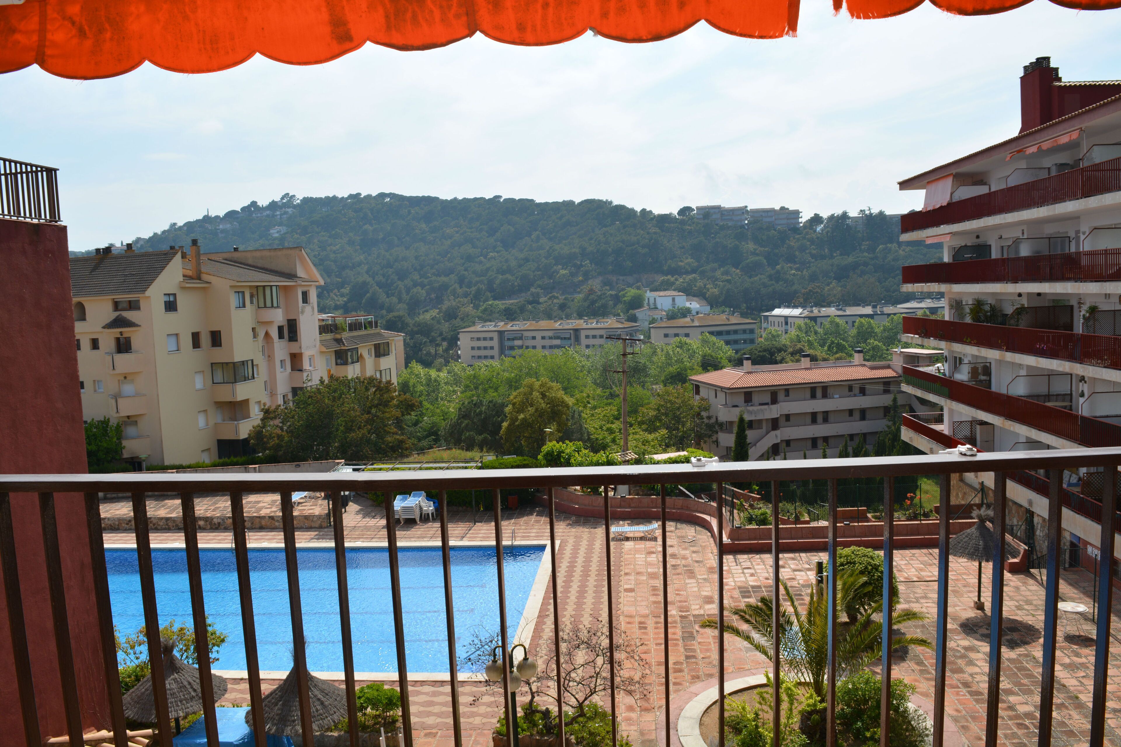 Appartement, 2 chambres | Balcon