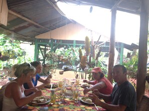 Food court - Isla Violin Eco Lodge (Sierpe)