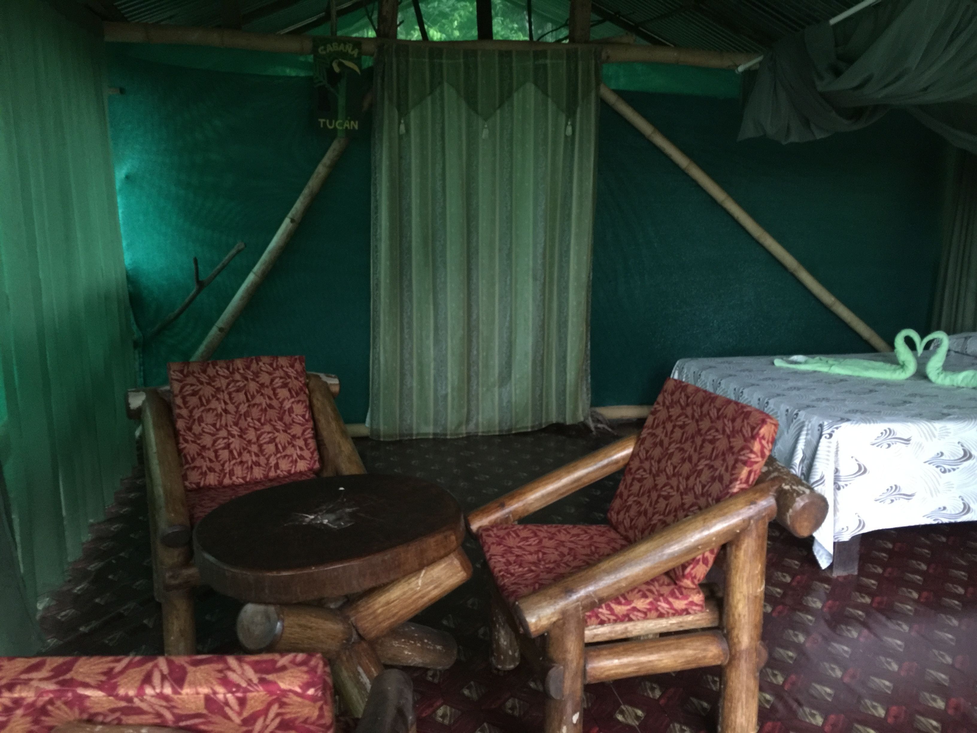 高级小屋, 1 间卧室, 河景, 山腰 | 客厅