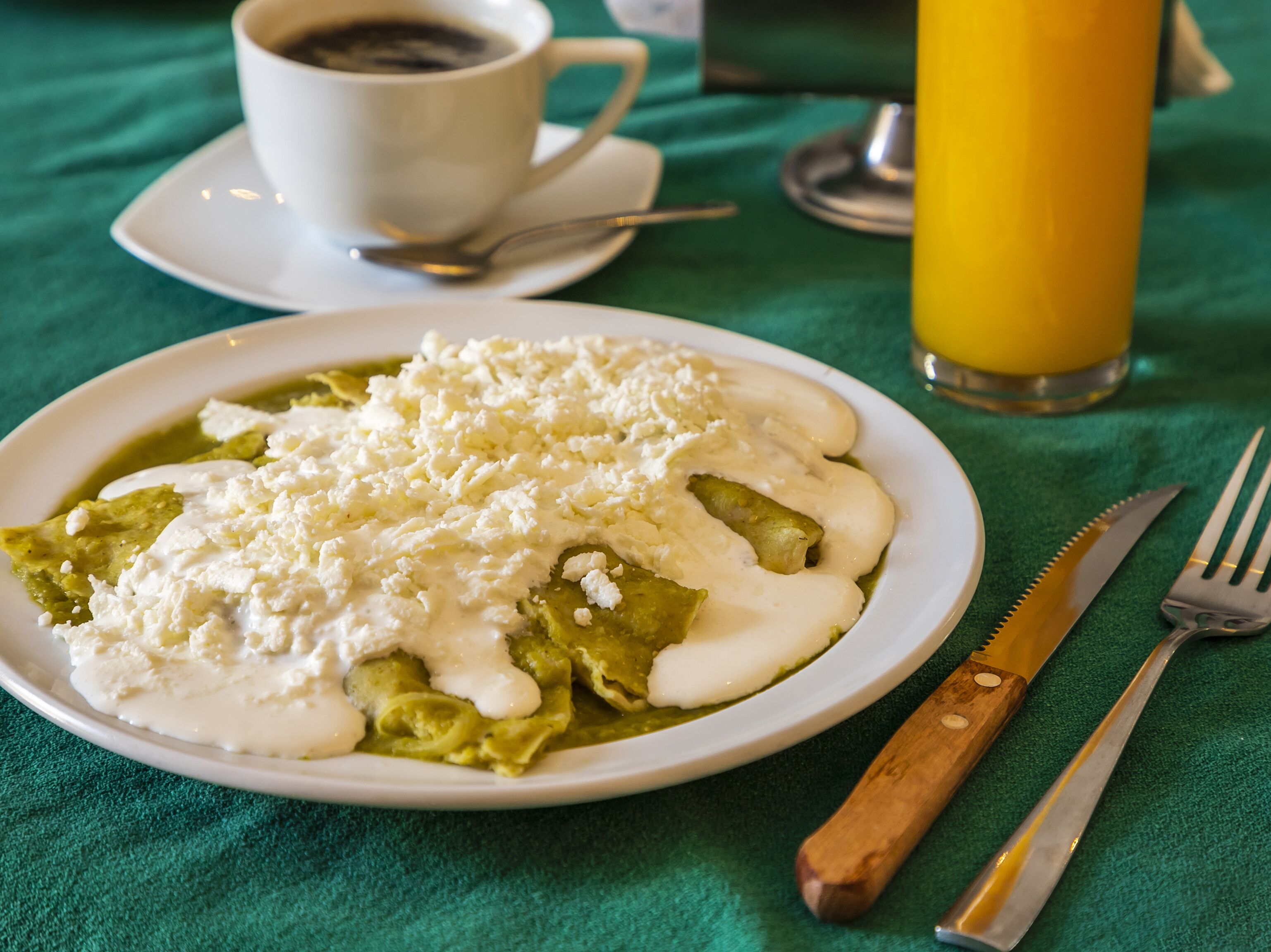 Repas de petit déjeuner