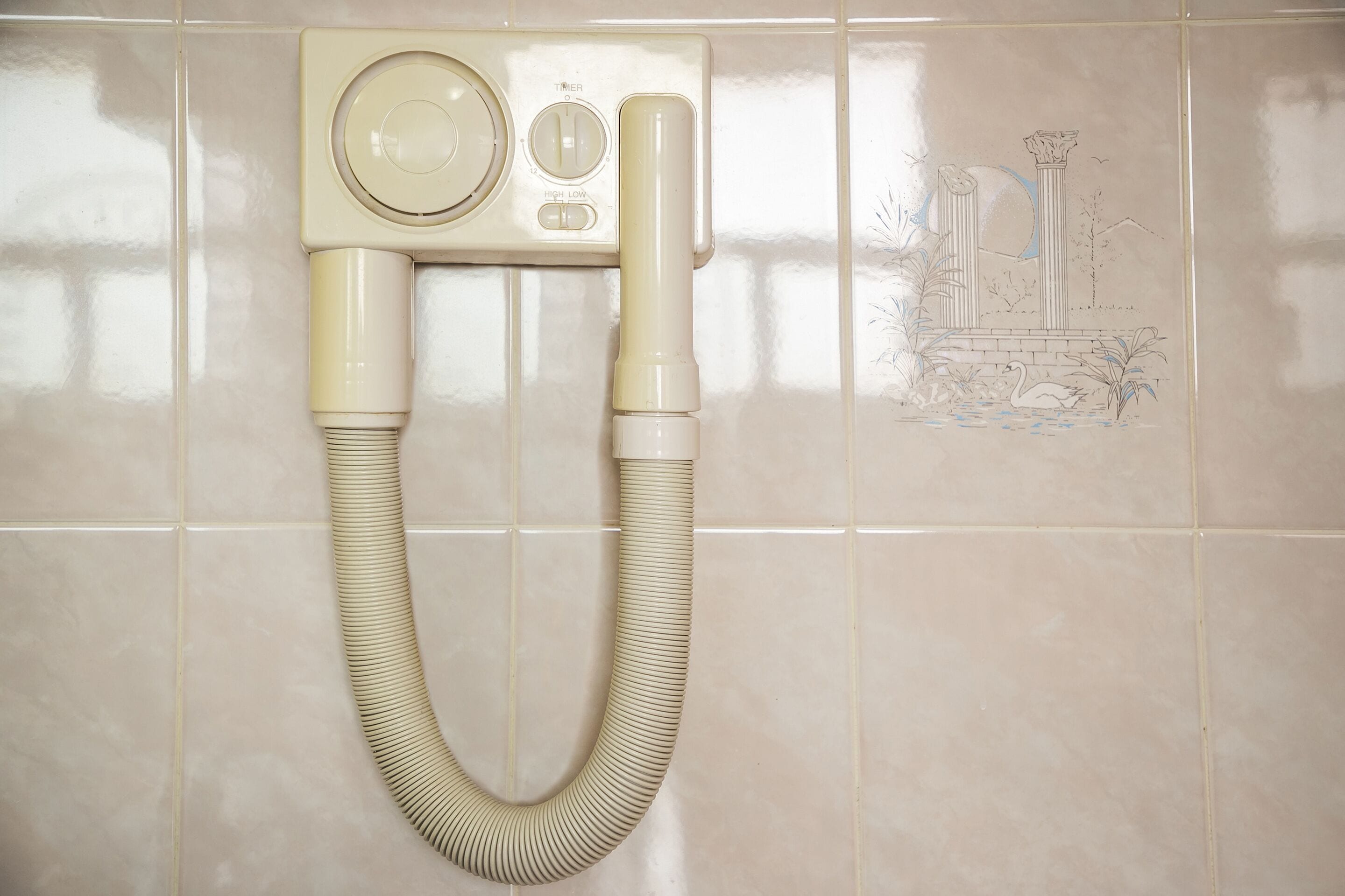 Shower, free toiletries, towels, soap