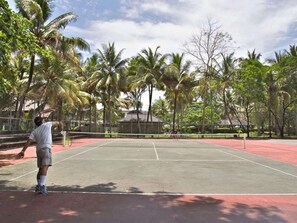 Sport court - Pantai Indah Resort Hotel Timur (Pangandaran)
