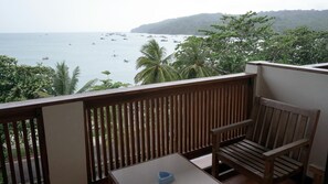 Khuôn viên nơi lưu trú
