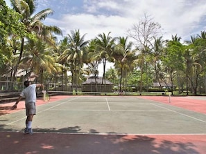 Sports court - Pantai Indah Resort Hotel Timur (Pangandaran)