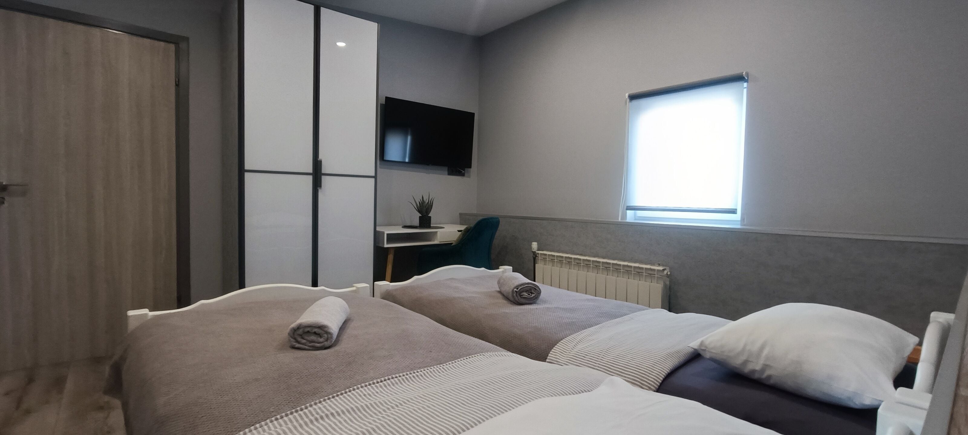 Chambre Classique Double ou avec lits jumeaux | Minibar, bureau, Wi-Fi gratuit