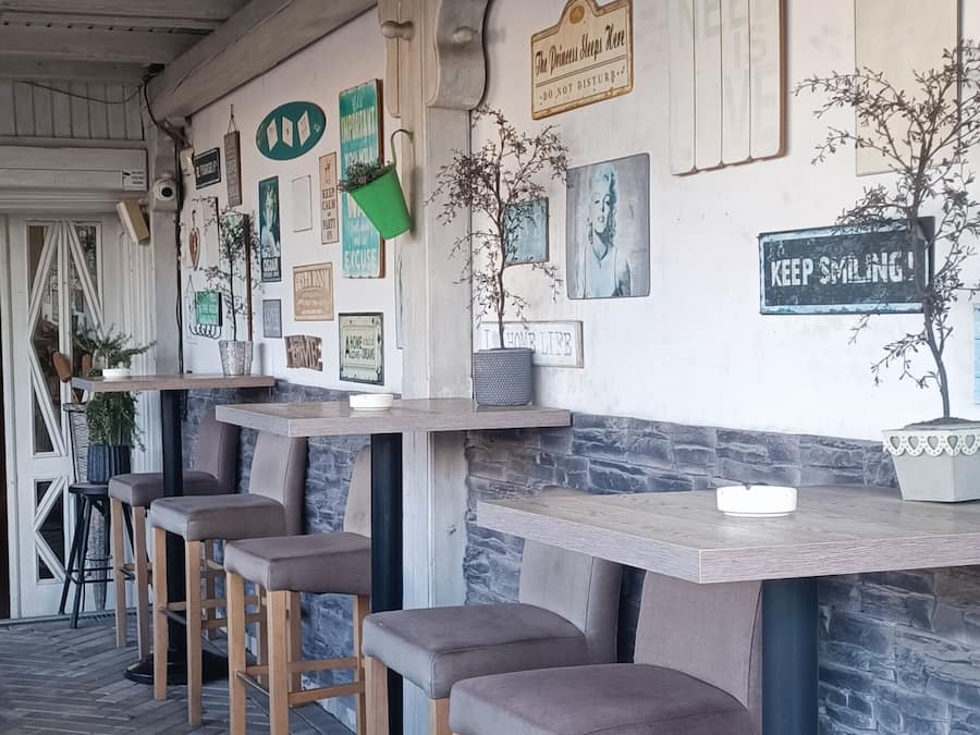 Terrasse/patio