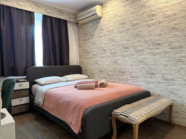 Classic Single Room | Minibar, desk, free WiFi - Rooms Madison (Zagreb)