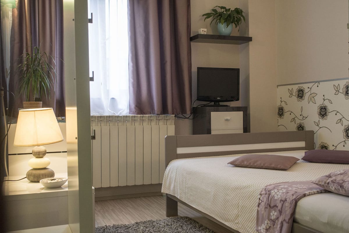 Chambre Double Classique pour 1 personne