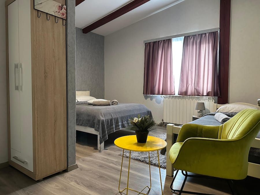 Classic-Doppel- oder -Zweibettzimmer | Minibar, Schreibtisch, kostenloses WLAN