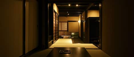 Whole Rent Town House, 2 Single Beds and 3 Japanese Futons | 1 bedroom, in-room safe, individually decorated, iron/ironing board