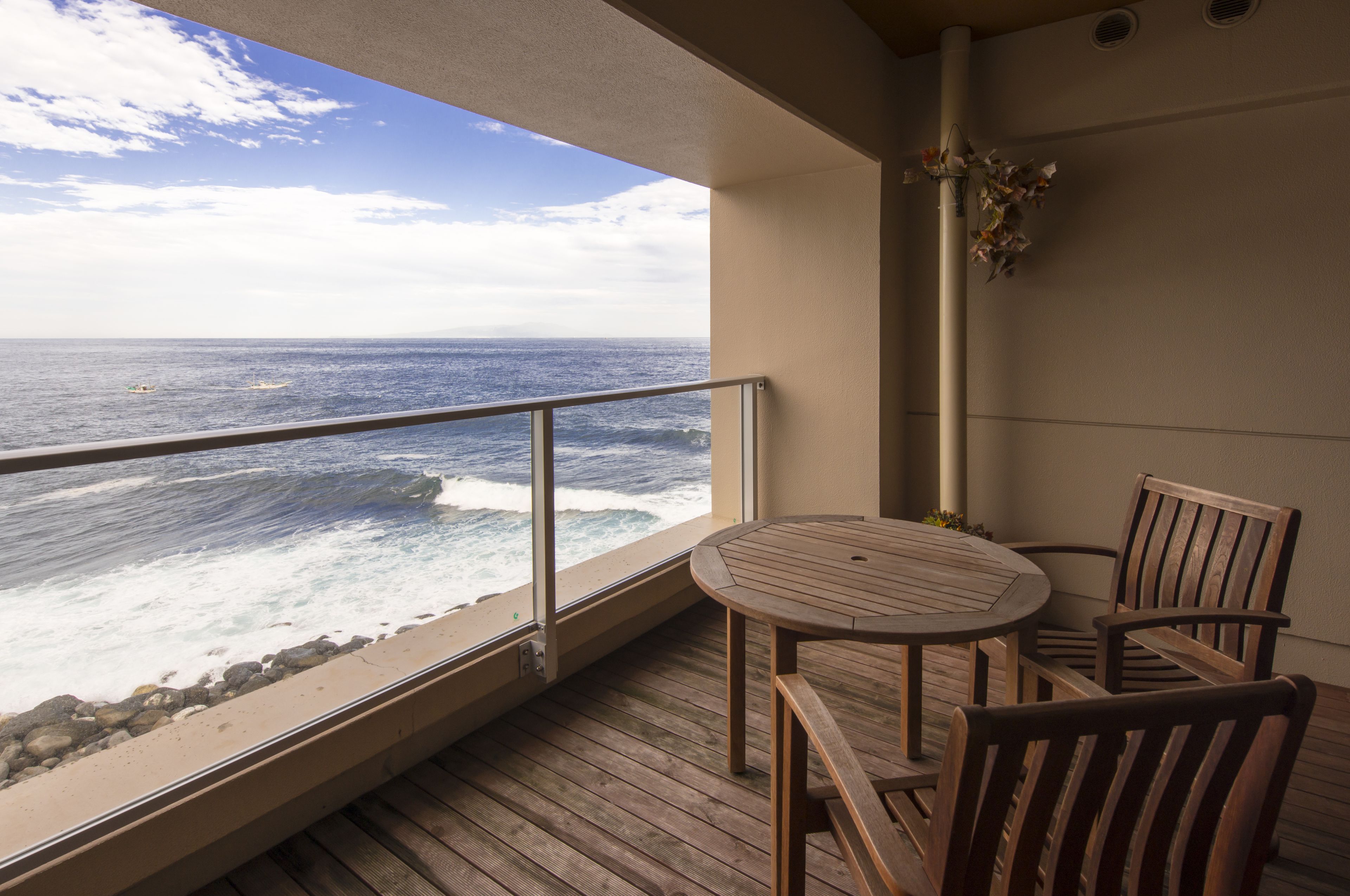 Premium Room, Non Smoking, Ocean View | Terrace/patio