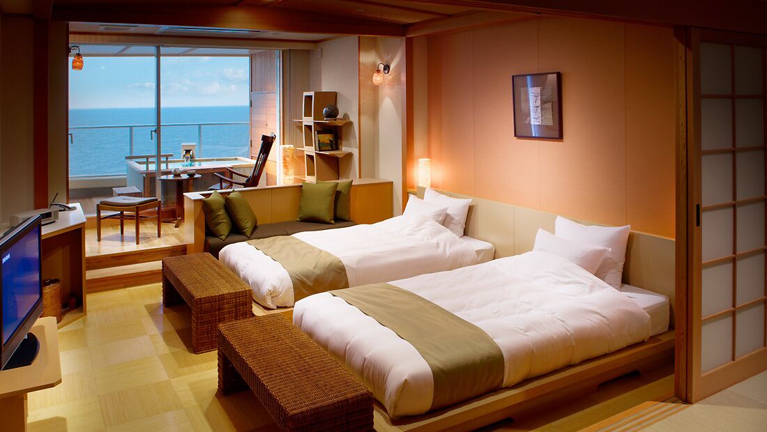 C type with open air-bath | In-room safe, free WiFi