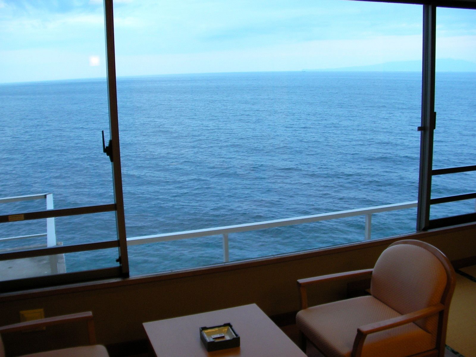 Japanese style room | Vista do quarto