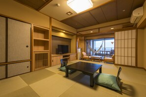 In-room safe, free WiFi - Taberu Oyado Hamanoyu (Higashiizu)