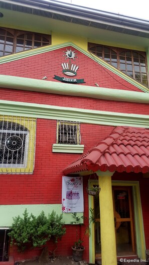 Front of property