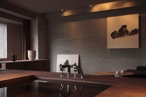Suite | Bathroom | Free toiletries, hair dryer, slippers, bidet - Bijuu (Kyoto)