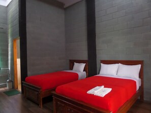 Stuga - 2 sovrum | Skrivbord och gratis wi-fi