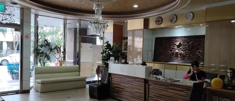 منطقة الاستقبال