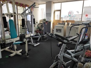 Fitnessbereich