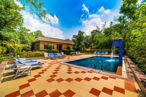 Outdoor pool