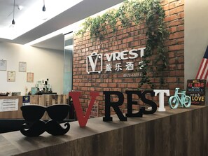Interior detail - Vrest Hotel (Malacca City)