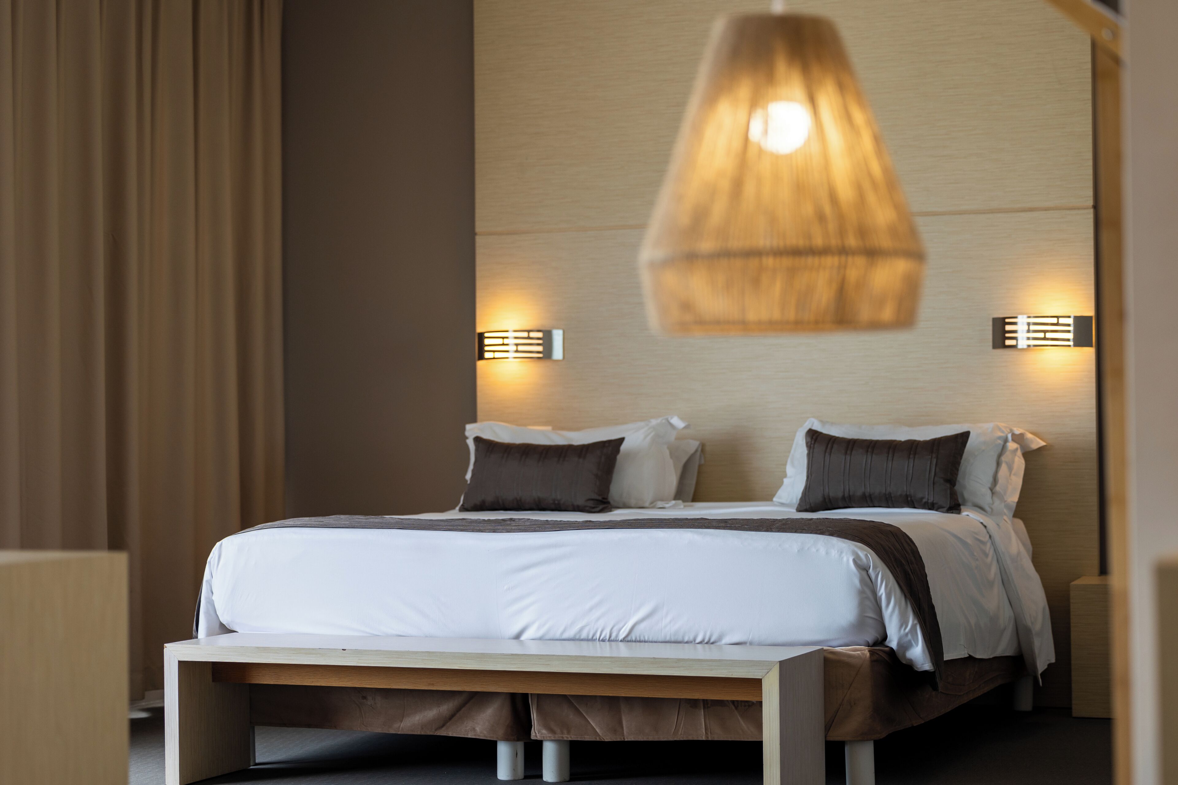 Premium bedding, pillow-top beds, in-room safe, desk