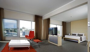 Suite Affaires | Vue de la chambre