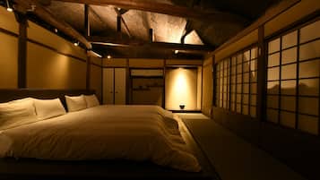 Traditionele resortwoning (Japanese Style) | 1 slaapkamer, een kluis op de kamer, individueel gedecoreerd