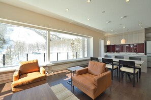 Quang cảnh từ phòng