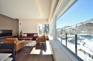 部屋からの景観