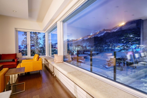 تلفزيون، مدفأة، أرضيات مدفأة