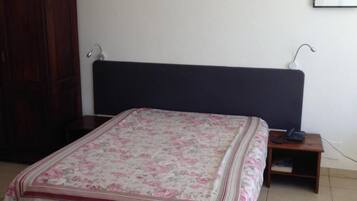 Desk, iron/ironing board, free cots/infant beds, free WiFi