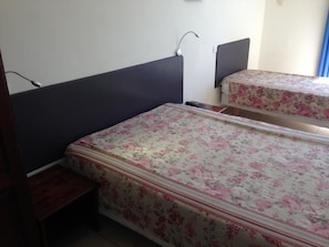 Desk, iron/ironing board, free cots/infant beds, free WiFi