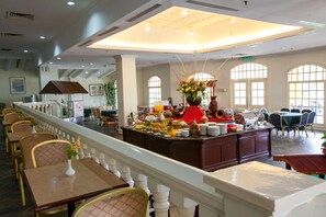 Frokostbuffé hver dag (MYR 35 per person)