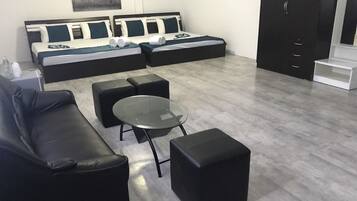 Familiekamer, 2 slaapkamers | Gratis wifi