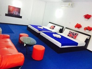 Familjerum - 2 sovrum | Gratis wi-fi