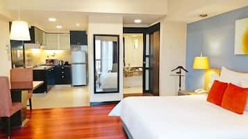 Studio Tiêu chuẩn | Két bảo mật tại phòng, bàn, phòng cách âm, bàn ủi/dụng cụ ủi quần áo