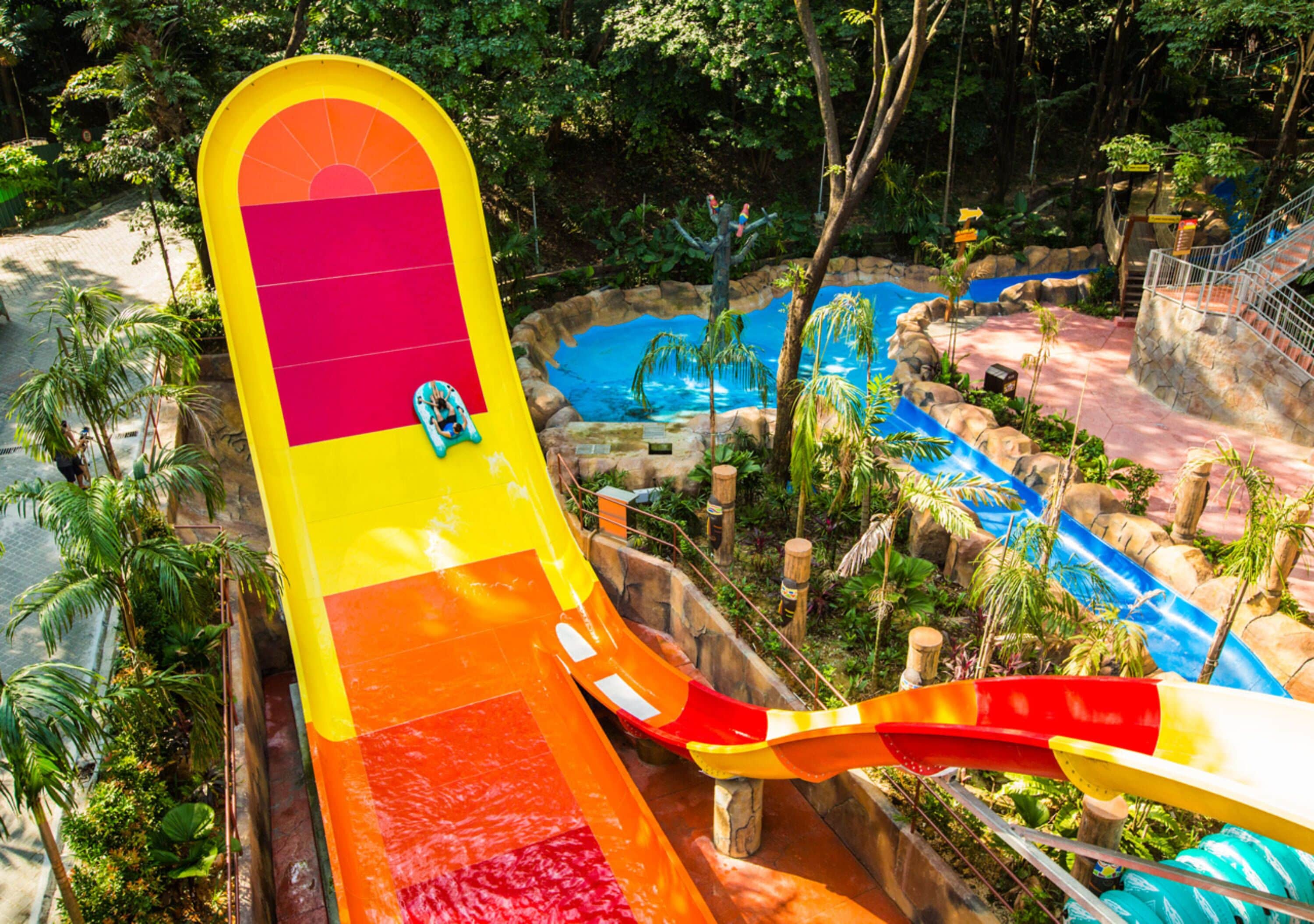 Waterslide